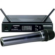 Bogen BOGEN UHF Wireless Handheld Microphone System / 470 MHz to 490 MHz System Frequency / UDMS800HH /