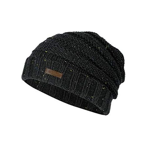  [아마존베스트]bogg born in sweden Johansson Unisex Knitted Hat, Autumn/Winter/Spring Wool Hat, Men and Women, One Size (53-62 cm), Sports Hat, Leisure Hat, Black/Navy/Grey