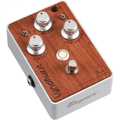  Bogner},description:Born from a collaboration between Reinhold Bogner and the legendary Rupert Neve, the Lyndhurst compressor pedal puts the to-die-for sounds of classic 1960s mixi