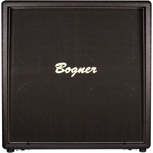  Bogner},description:This 4x12 Bogner Uberkab straight cabinet features a black front speaker grill and a combination of Celestion V30 and G12T75 speakers wired at 16 ohms. This com