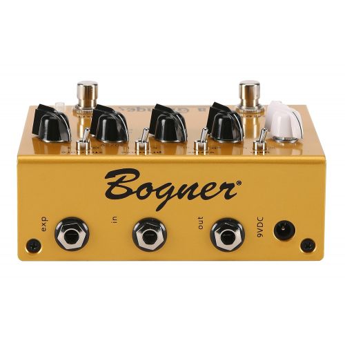  Bogner La Grange Overdrive Guitar Effects Pedal with Independent Boost