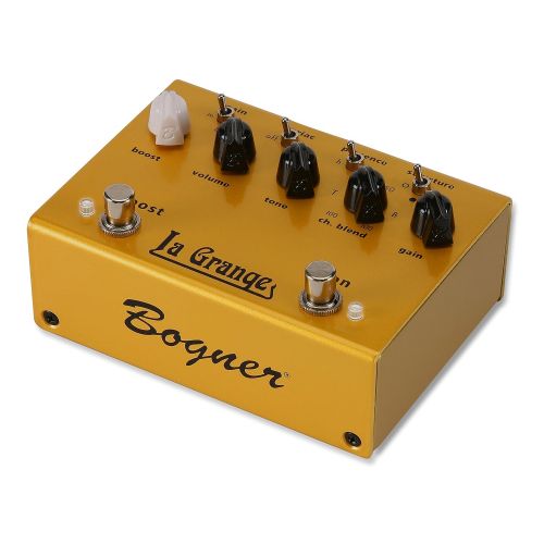  Bogner La Grange Overdrive Guitar Effects Pedal with Independent Boost