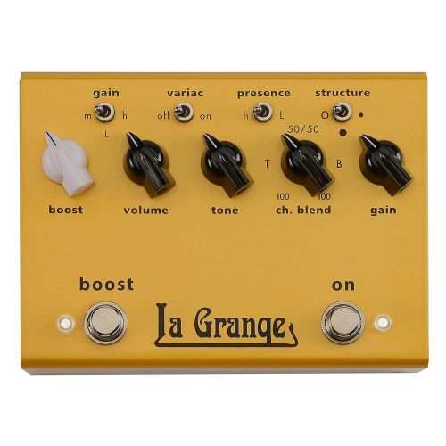  Bogner La Grange Overdrive Guitar Effects Pedal with Independent Boost