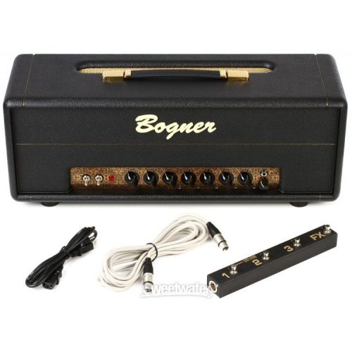  Bogner Helios Eclipse - 100-watt Handwired Tube Head