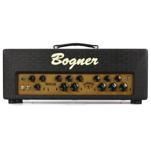  Bogner GF45-SL Goldfinger Superlead 45-watt Tube Head Demo