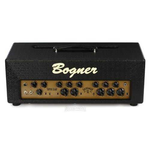  Bogner GF45-SL Goldfinger Superlead 45-watt Tube Head Demo