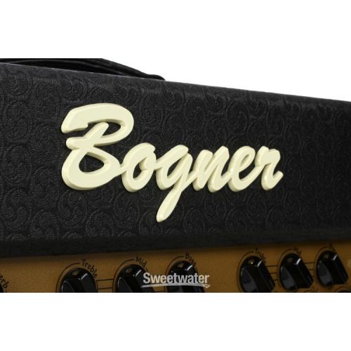  Bogner GF45-SL Goldfinger Superlead 45-watt Tube Head Demo