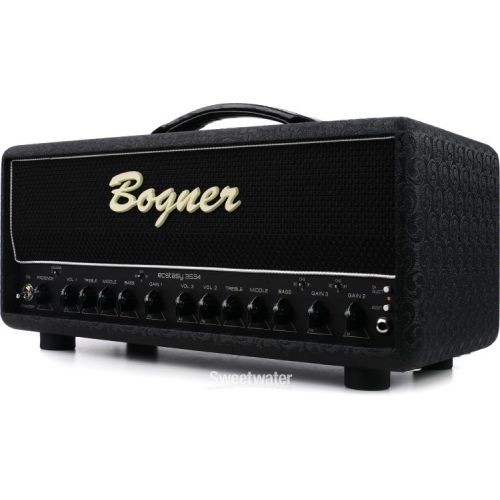  Bogner Ecstasy 3534 35-watt 3-channel Tube Head Demo