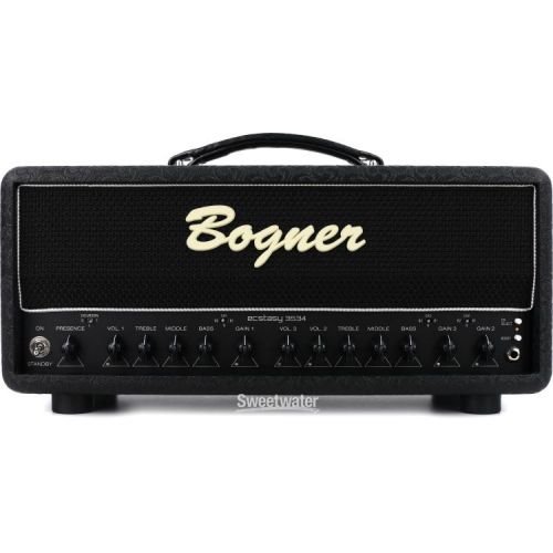  Bogner Ecstasy 3534 35-watt 3-channel Tube Head Demo