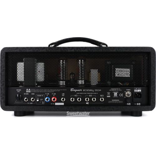  Bogner Ecstasy 3534 35-watt 3-channel Tube Head Demo