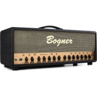 Bogner Ecstasy 20th Anniversary 100-watt Tube Head with 6L6's Demo