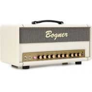 Bogner Helios JB45 30-watt Tube Amplifier Head - Limited-edition Ivory with Gold Panel