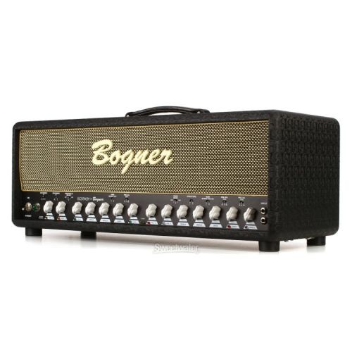  Bogner Ecstasy 100-watt Tube Head with EL34's and A/AB Switch