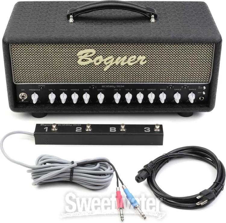  Bogner Ecstasy 3534 50-watt Tube Head