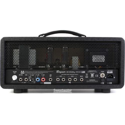  Bogner Ecstasy 3534 50-watt Tube Head