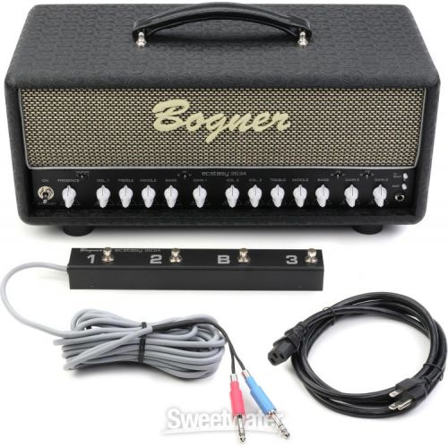  Bogner Ecstasy 3534 50-watt Tube Head