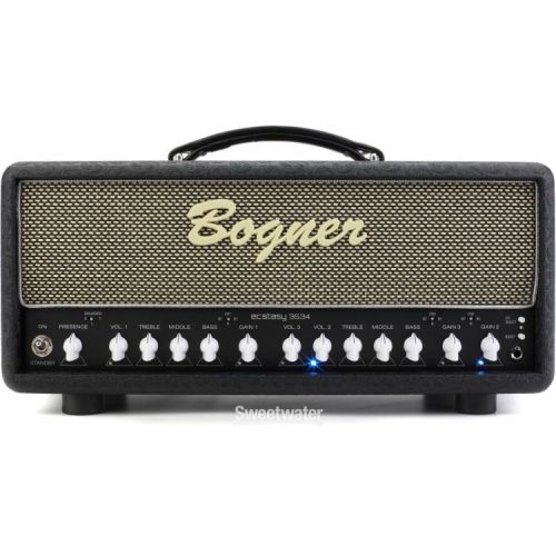  Bogner Ecstasy 3534 50-watt Tube Head