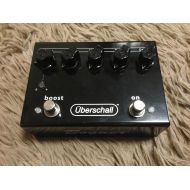 Bogner Uberschall Distortion/Boost Guitar Effects Pedal