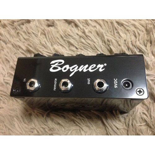  Bogner Uberschall Distortion/Boost Guitar Effects Pedal