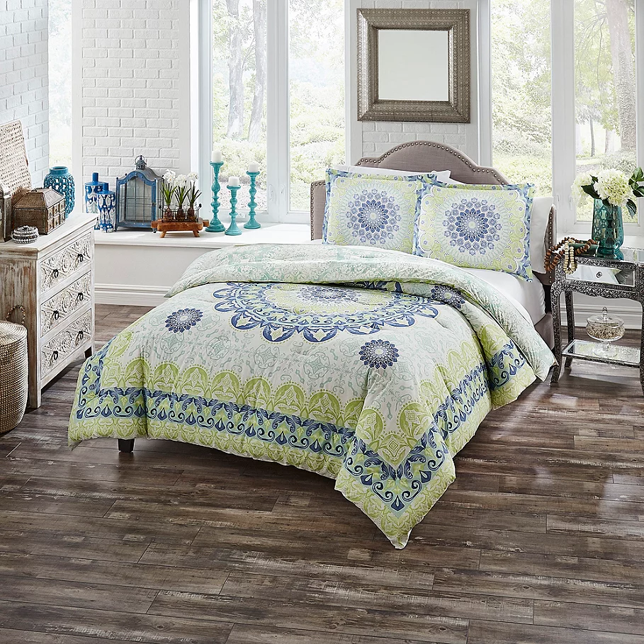  Boho Boutique Gemology Comforter Set