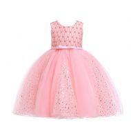 Bohrpeter bohrpeter Girl Princess Formal Dress Costume Cute Skirt Evening Gowns Party Supplies