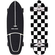 Boilgon 29 Inch Carver Surf Skateboard for Beginners