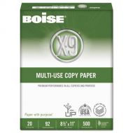 Boise X-9 Copy Paper, Multipurpose Copier Fax Laser Inkjet Printer, 8 1/2 x 11 inch Letter Size, 92 Bright White, 20 lb. Density, Acid Free, 5000 Sheets/Case Carton (OX-9001)
