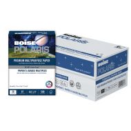 Boise Paper BOISE POLARIS Premium Multipurpose Paper, 8.5 x 11, 97 Bright White, 28 lb, 6 ream carton (3,000 Sheets)