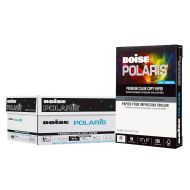 Boise Paper BOISE POLARIS Premium Color Copy Paper, 8.5 x 14, 98 Bright White, 28 lb, 6 ream carton (1,500 Sheets)