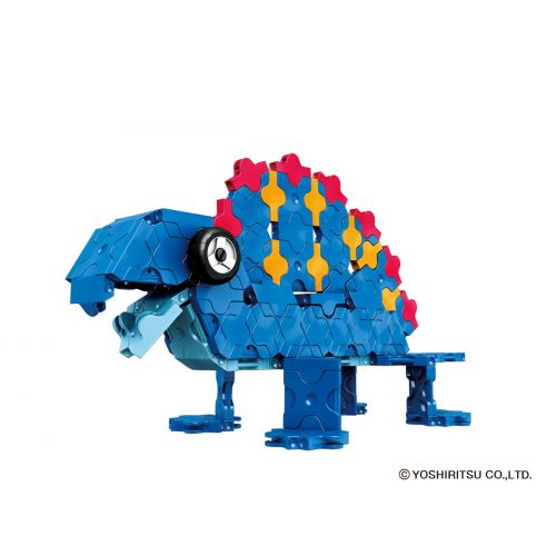  Bojeux LaQ Stegosaurus Model Building Kit