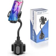 [아마존베스트]bokilino Car Cup Holder Phone Mount, Universal Adjustable Gooseneck Cup Holder Cradle Car Mount for Cell Phone iPhone 11 Pro/11 Pro Max/11/X/Xs/Xs Max/8/8Plus,Samsung,Huawei,LG, So