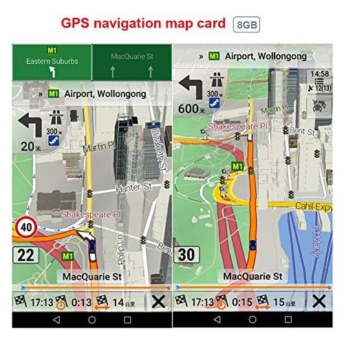  Bolange Map Europe GPS Navigation Map 8GB Map Memory Card Car Accessories Black Generic GPS Navigation Map for Car MP5/Car Radio DVD Player/GPS Navigator