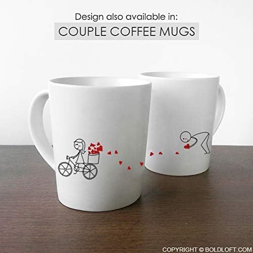  [아마존베스트]BOLDLOFT All My Love for You Couple Glass Set- Couples Gifts for Him and Her- Wedding Glasses for Bride and Groom- His and Hers Gifts for Anniversary Valentines Day Birthday