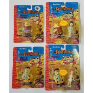 Boley 1994 The Flintstones Lot of 4 Wind-Ups Fred, Barney, Wilma, Betty