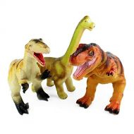 Boley 3 Pack Monster Jumbo 12 Dinosaur Set - Great for Young Kids, Children, Toddlers - Dinosaur Toy Playset Great As Kids Dinosaurs Toys, Dinosaur Party Favors, and Dinosaur Party
