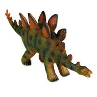 Boley Jumbo Monster 20 Soft Jurassic Stegosaurus Toy - Big Educational Dinosaur Action Figure, Designed for Rough Play - Great Sandbox Toy, Beach Toy, Dinosaur Party Toy, and Toddl