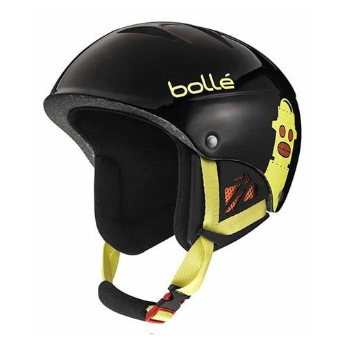  *Bolle Helmets 30820 Shiny Black Robot 49-53cm B-Kid