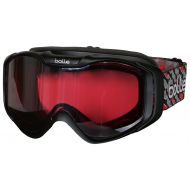 Bolle Adult Unisex UV Protection Snow Goggles-Black-OS