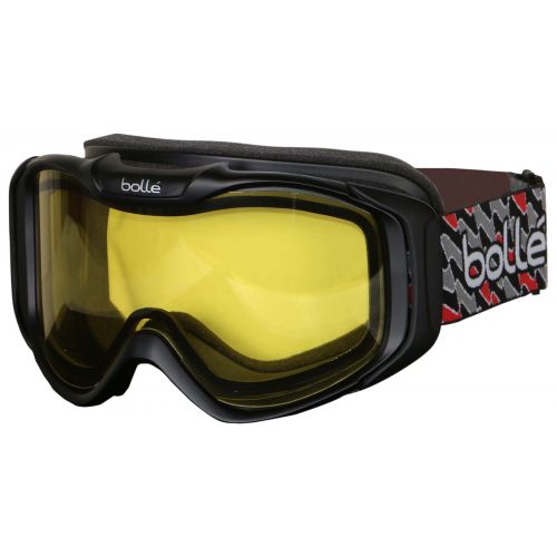  Bolle Adult Unisex UV Protection Snow Goggles-Black-OS