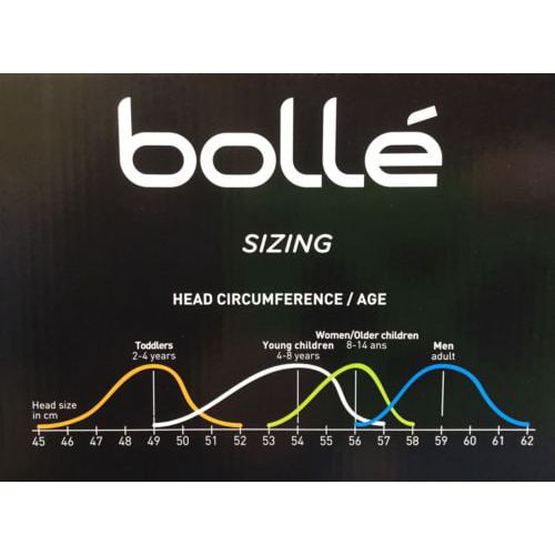  *Bolle Helmets 30979 Soft Black and Red 61-63cm Sharp