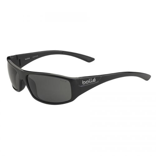  Bolle Weaver Sunglasses, Shiny Black by Bolle