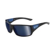 Bolle Tigersnake Sunglasses, Shiny BlackMatte Blue by Bolle