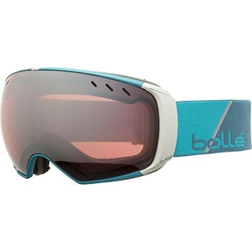  [아마존베스트]Bolle Virtuose Goggle Blue Stroke-Vermillon Gun/Aurora, One Size