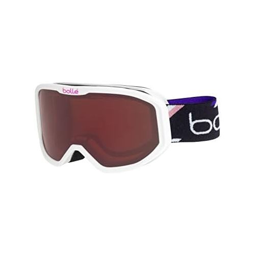  Bolle Inuk Snow Goggles Matte Black Bomb Rosy Bronze Unisex