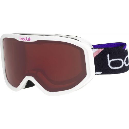  Bolle Inuk Snow Goggles Matte Black Bomb Rosy Bronze Unisex