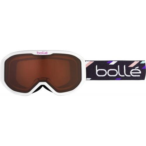  Bolle Inuk Snow Goggles Matte Black Bomb Rosy Bronze Unisex