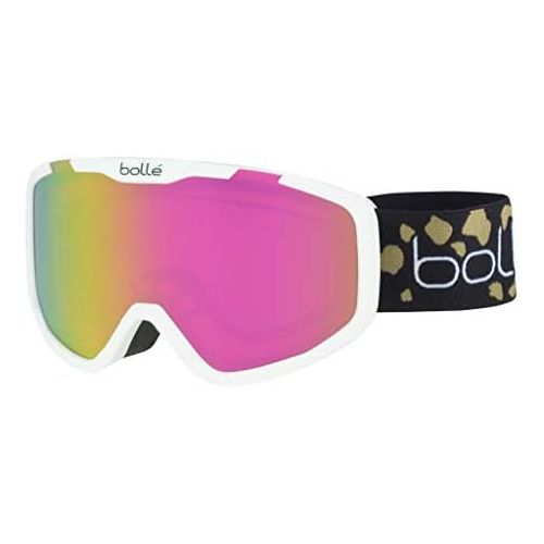  Bolle Rocket Plus Anna veith Signature Series/Rose Gold Small Ski Goggles Unisex