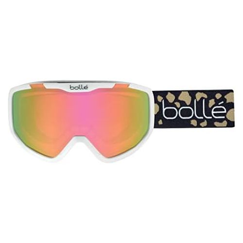  Bolle Rocket Plus Anna veith Signature Series/Rose Gold Small Ski Goggles Unisex