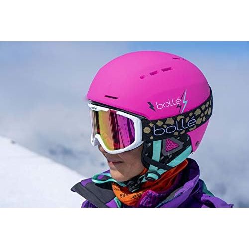  Bolle Rocket Plus Anna veith Signature Series/Rose Gold Small Ski Goggles Unisex