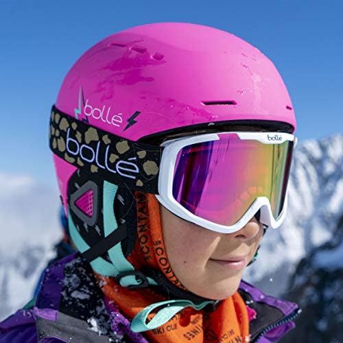  Bolle Rocket Plus Anna veith Signature Series/Rose Gold Small Ski Goggles Unisex